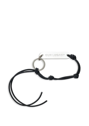 OUR LEGACY Ladon keyring - Silver