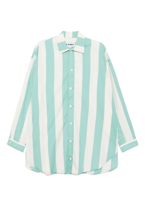 Sunnei mega over shirt - White