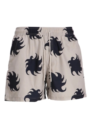 OAS Company Ember swim shorts - Neutrals