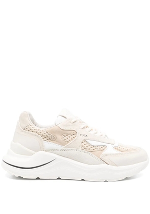 D.A.T.E. Fuga sneakers - Neutrals