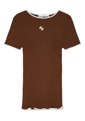 OpéraSPORT Jaya seamless T-shirt - Brown