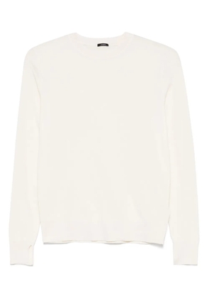 JOSEPH crew-neck top - Neutrals