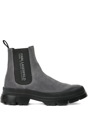 Karl Lagerfeld Jeans Rue St-Guillaume boots - Grey