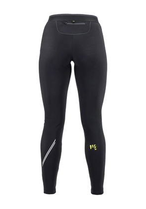 KARPOS logo-print performance leggings - Black