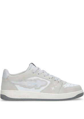 Enterprise Japan lace-up sneakers - White