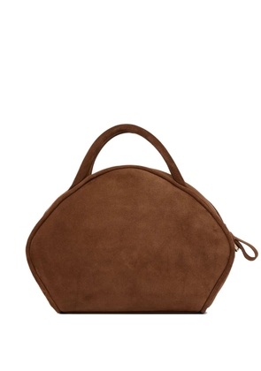Marsèll suede tote bag - Brown