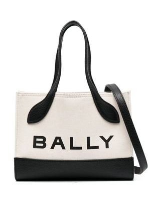 Bally Bar Keep On logo-print tote - Neutrals