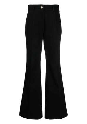Patou tailored-cut flared trousers - Black