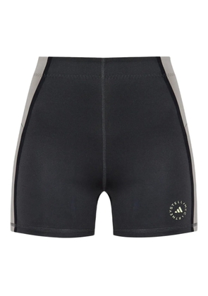 adidas by Stella McCartney two-tone shorts - Grey
