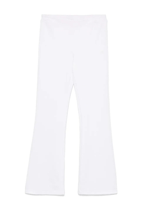 K-Way Jenny track pants - White