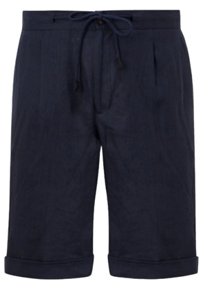 Gran Sasso linen shorts - Blue