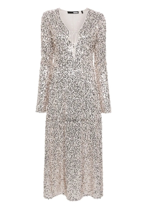 ROTATE BIRGER CHRISTENSEN sequin-embellished dress - Neutrals