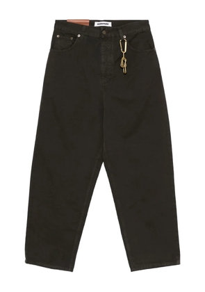 DARKPARK wide-leg trousers - Brown