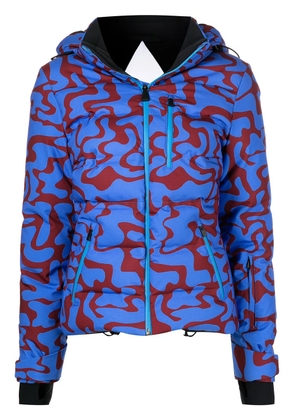 Aztech Mountain Nuke ski-suit jacket - Blue