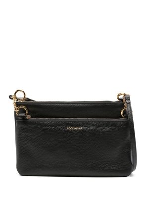 Coccinelle Yvonne shoulder bag - Black
