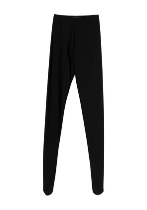 David Koma high-waisted leggings - Black