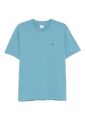 C.P. Company logo-print cotton T-shirt - Blue