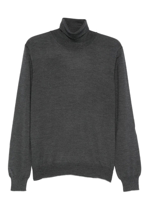 GIUUNO fine-knit jumper - Grey