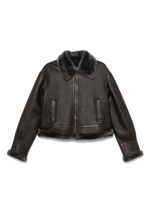 Manokhi Mika jacket - Brown