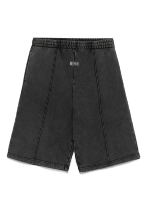 GCDS Stone track shorts - Grey