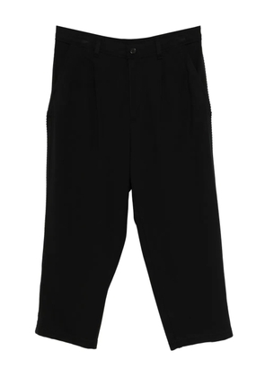 Undercover elasticated waistband trousers - Black