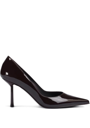 Le Silla 80mm Bella pointed-toe pumps - Black