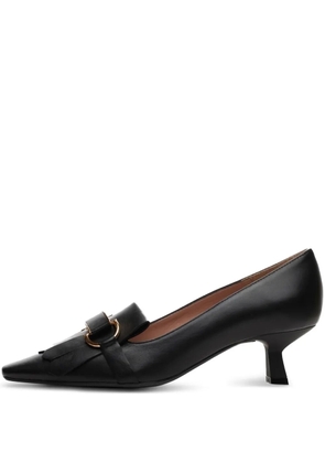 Poche Paris fringe-detailed pumps - Black