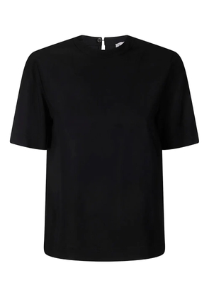 Alberto Biani short sleeve blouse - Black