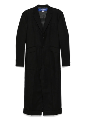 Junya Watanabe MAN pinstripe coat - Black