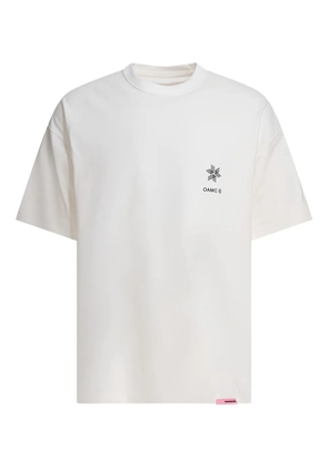 Goldwin OAMC logo-print T-shirt - White
