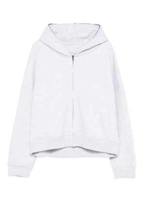 ENTIRE STUDIOS zip hooded hoodie - Grey