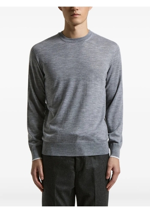 Peserico crew-neck sweater - Grey
