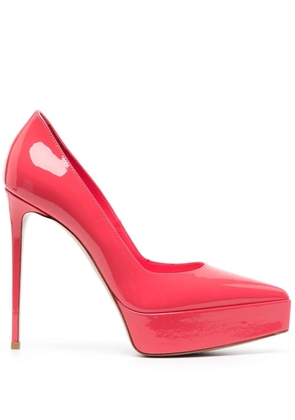 Le Silla Uma 130mm patent pumps - Pink