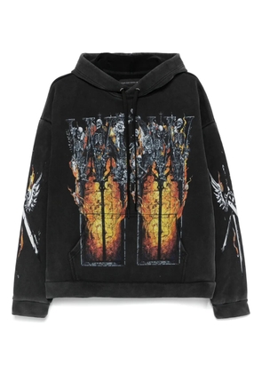 Who Decides War Ember Chapel hoodie - Grey