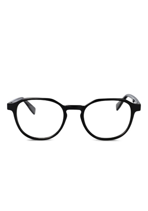 Lacoste round-frame glasses - Black
