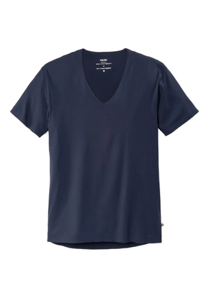 CALIDA V-neck short-sleeve T-shirt - Blue