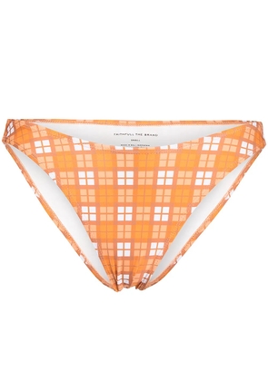 Faithfull the Brand Ophelle bikini botoms - Orange
