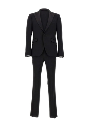 Carlo Pignatelli single-breasted suit - Black
