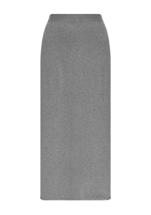 Lisa Yang The Charlotta ribbed knit maxi skirt - Grey