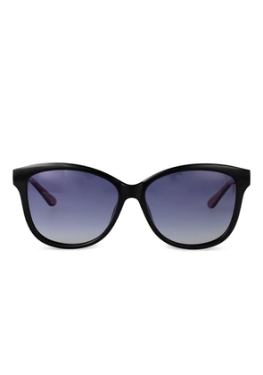 GUESS EYEWEAR cat-eye sunglasses - Black