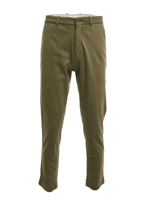 Moncler jersey trousers - Green