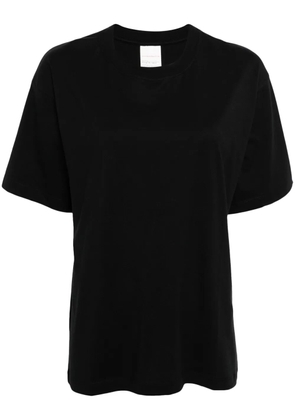 Stockholm Surfboard Club logo-print cotton T-shirt - Black