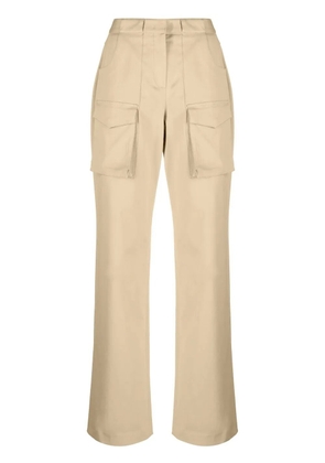 Ermanno Scervino high-waisted cargo trousers - Neutrals