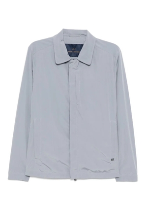 Paul & Shark RE-130 high-density shacket - Blue