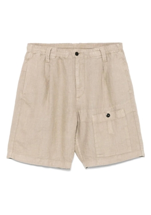 C.P. Company linen shorts - Neutrals