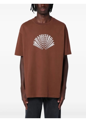 NEW AMSTERDAM cotton t-shirt - Brown