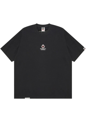 AAPE BY *A BATHING APE® Moonface Clover T-shirt - Black