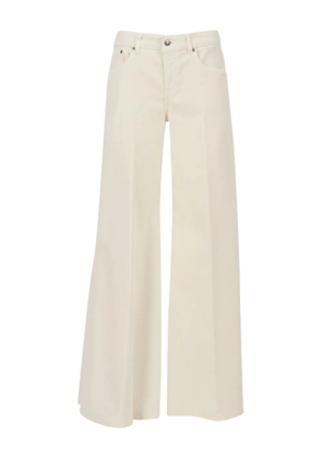 DONDUP corduroy wide-leg jeans - Neutrals