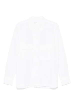 Universal Works Utility shirt - White