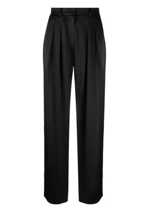 Nanushka straight-leg trousers - Black